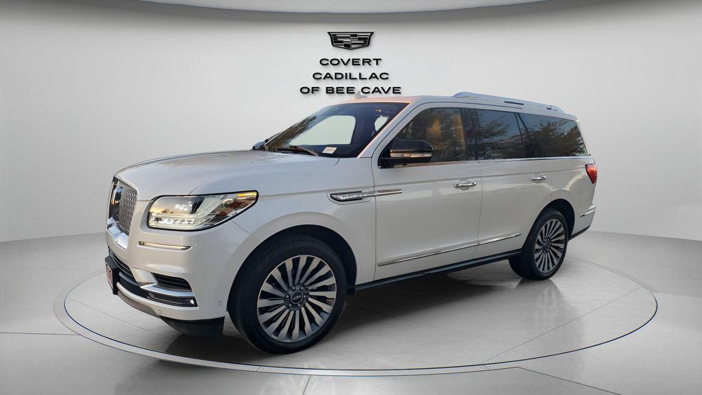 used 2018 Lincoln Navigator car, priced at $23,699
