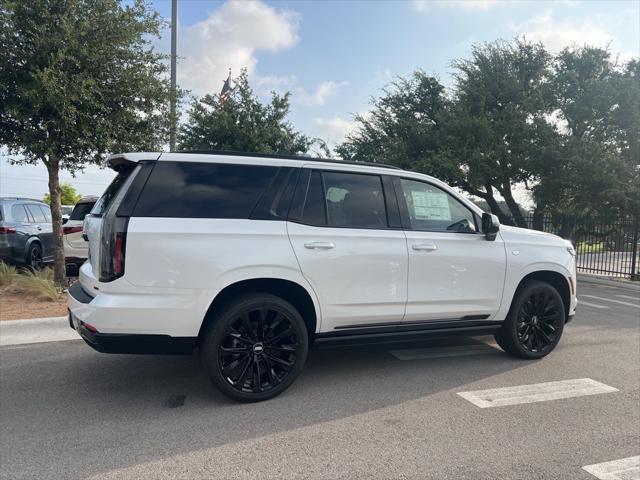 new 2025 Cadillac Escalade car, priced at $129,669