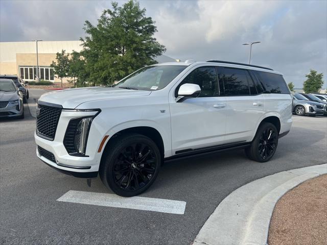 new 2025 Cadillac Escalade car, priced at $129,669