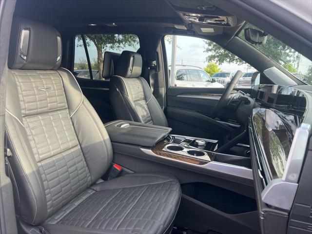 new 2025 Cadillac Escalade car, priced at $129,669