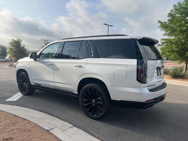new 2025 Cadillac Escalade car, priced at $129,669