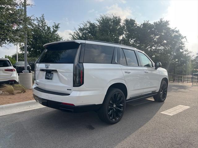 new 2025 Cadillac Escalade car, priced at $129,669