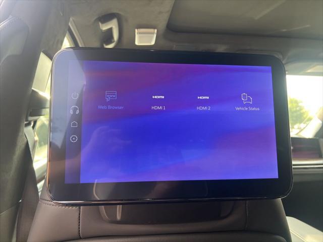 new 2025 Cadillac Escalade car, priced at $129,669