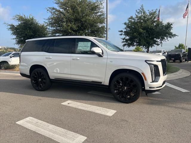 new 2025 Cadillac Escalade car, priced at $129,669