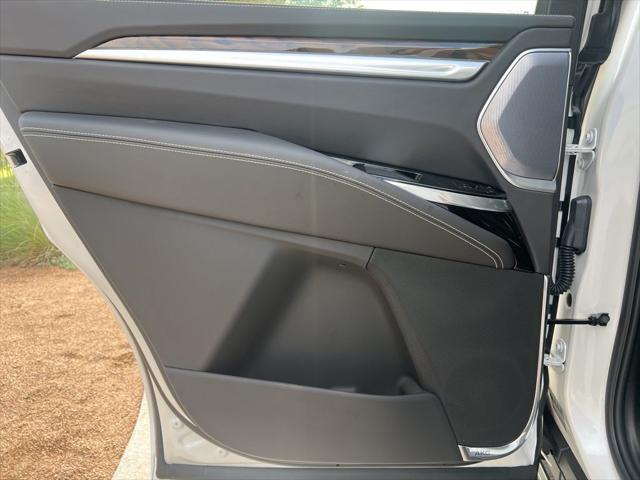 new 2025 Cadillac Escalade car, priced at $129,669