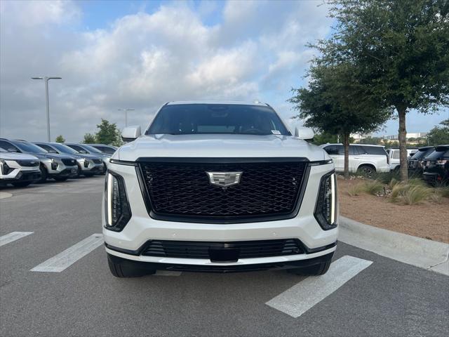new 2025 Cadillac Escalade car, priced at $129,669