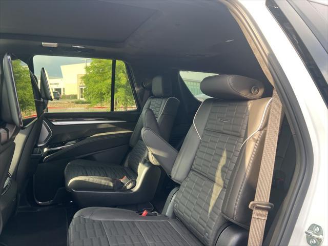 new 2025 Cadillac Escalade car, priced at $129,669