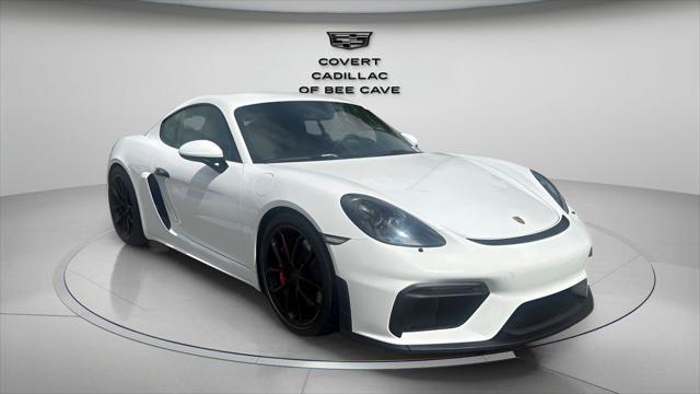 used 2021 Porsche 718 Cayman car, priced at $124,499