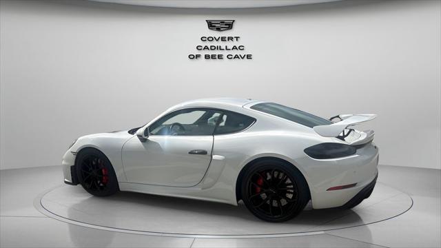 used 2021 Porsche 718 Cayman car, priced at $124,499