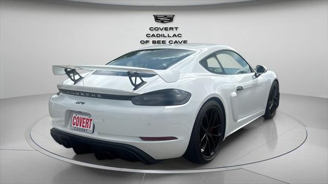 used 2021 Porsche 718 Cayman car, priced at $124,499