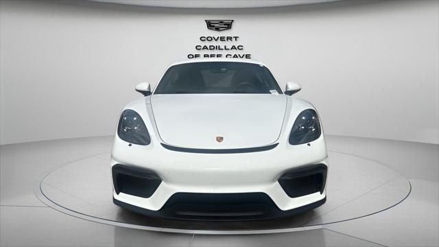 used 2021 Porsche 718 Cayman car, priced at $124,499