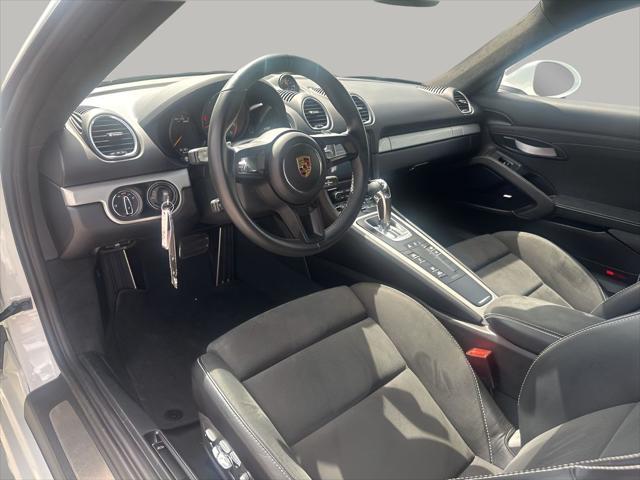 used 2021 Porsche 718 Cayman car, priced at $124,499