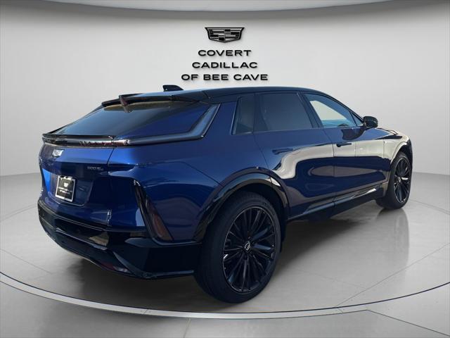 new 2025 Cadillac LYRIQ car, priced at $63,810