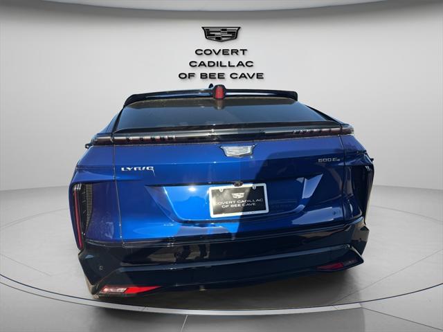 new 2025 Cadillac LYRIQ car, priced at $63,810