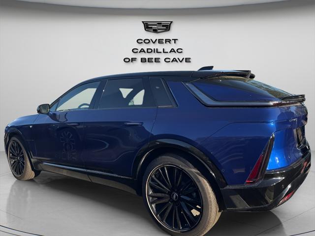 new 2025 Cadillac LYRIQ car, priced at $63,810