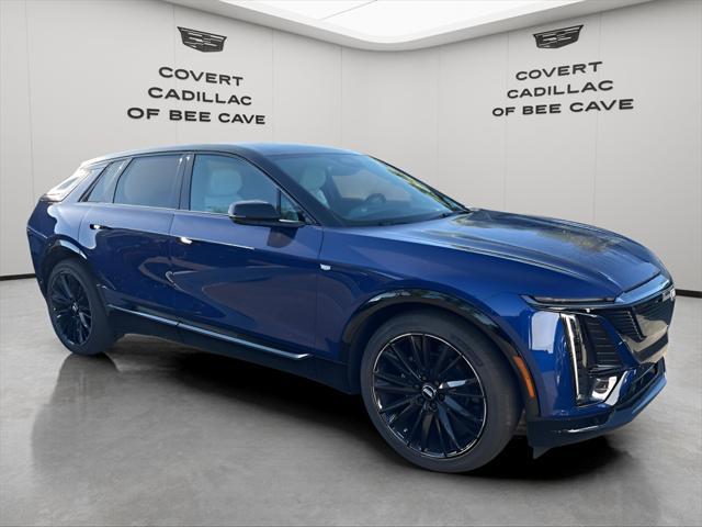 new 2025 Cadillac LYRIQ car, priced at $63,810