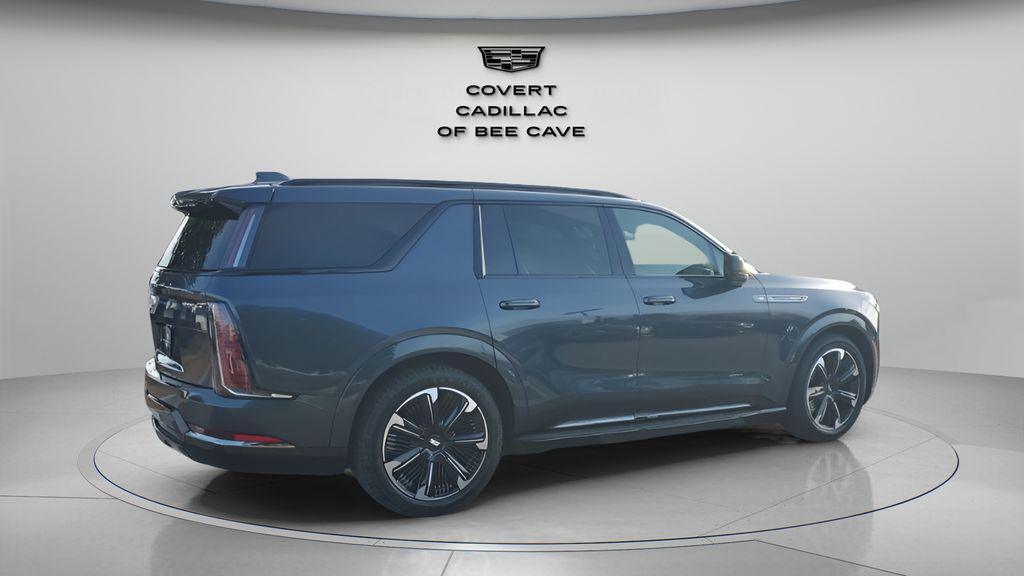 new 2026 Cadillac Escalade IQL car, priced at $156,615