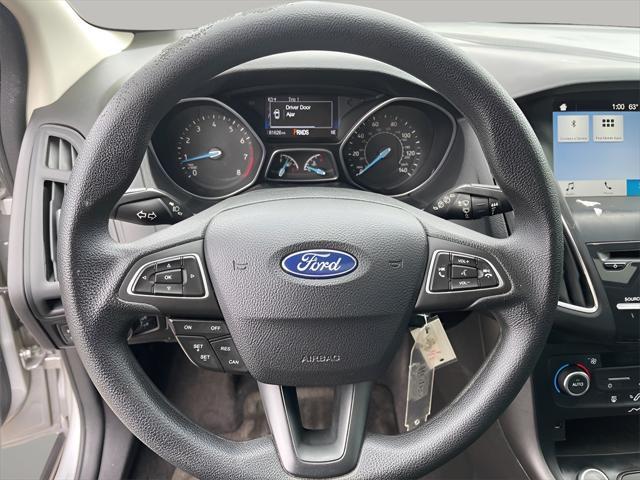 used 2017 Ford Focus car, priced at $9,697