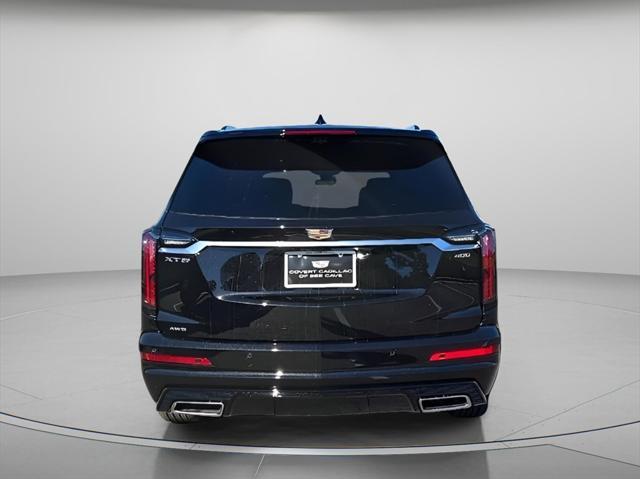 new 2025 Cadillac XT6 car, priced at $65,165