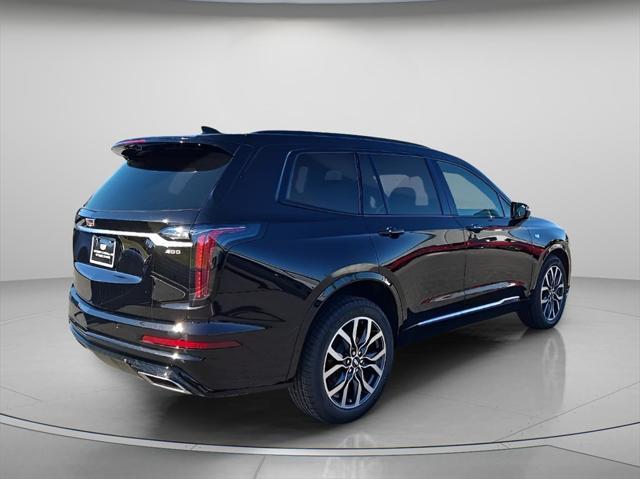 new 2025 Cadillac XT6 car, priced at $65,165