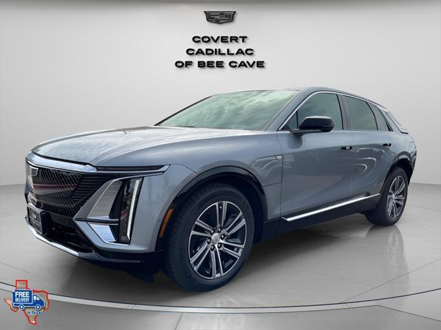 new 2025 Cadillac LYRIQ car, priced at $68,490