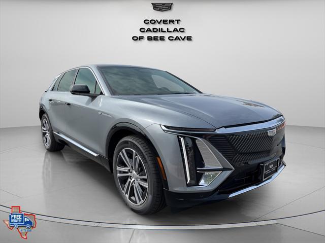 new 2025 Cadillac LYRIQ car, priced at $68,490