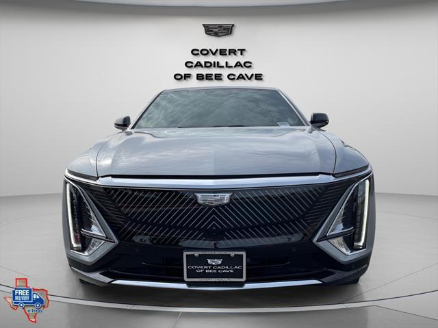 new 2025 Cadillac LYRIQ car, priced at $68,490