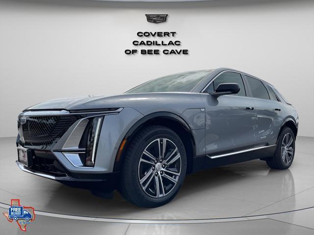 new 2025 Cadillac LYRIQ car, priced at $68,490