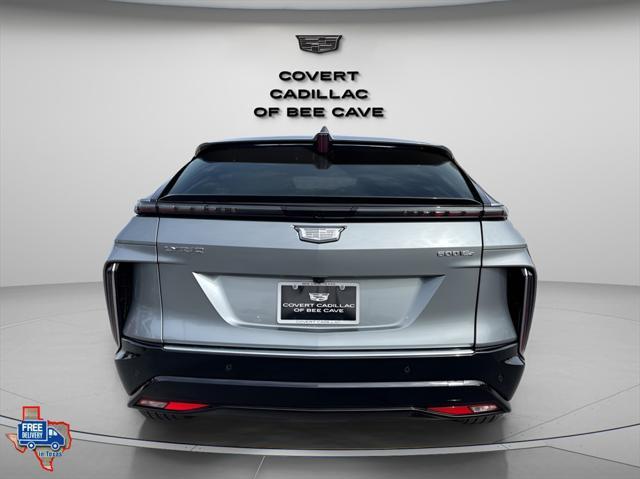 new 2025 Cadillac LYRIQ car, priced at $68,490