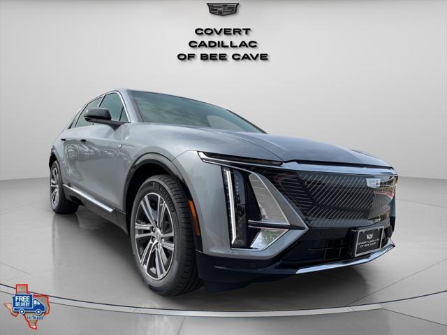 new 2025 Cadillac LYRIQ car, priced at $68,490