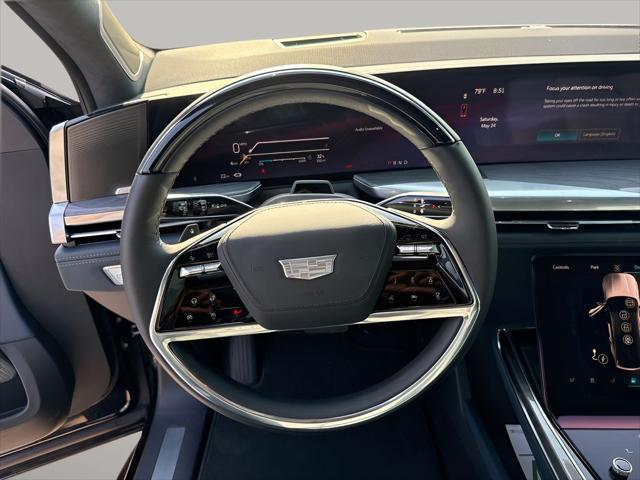new 2025 Cadillac Escalade IQ car, priced at $156,835