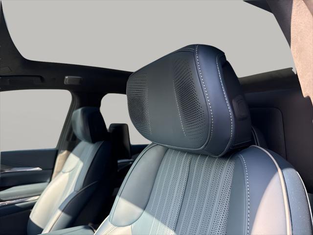 new 2025 Cadillac Escalade IQ car, priced at $156,835
