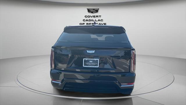 new 2025 Cadillac Escalade IQ car, priced at $156,835