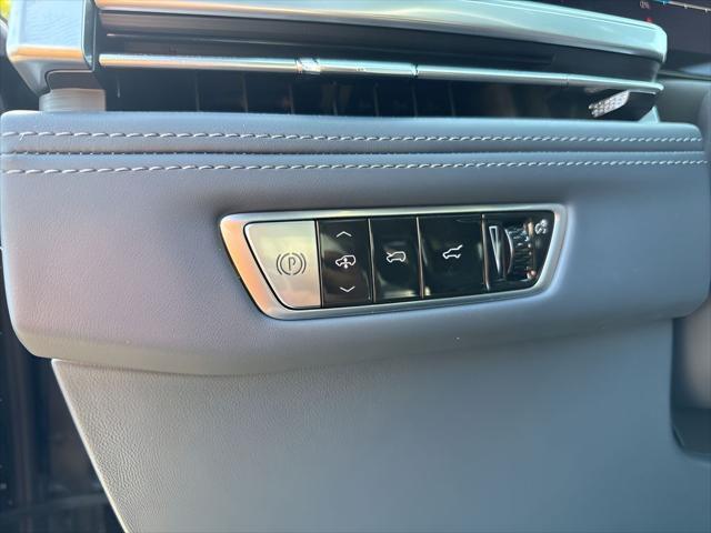 new 2025 Cadillac Escalade IQ car, priced at $156,835