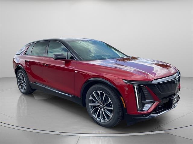 new 2024 Cadillac LYRIQ car, priced at $71,500