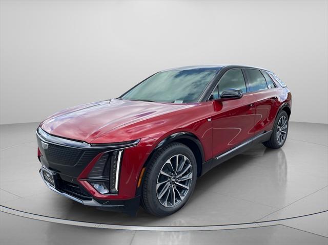 new 2024 Cadillac LYRIQ car, priced at $71,500