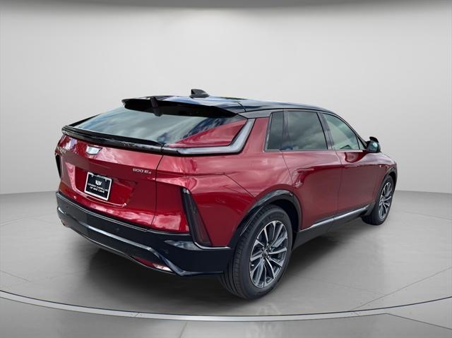 new 2024 Cadillac LYRIQ car, priced at $71,500