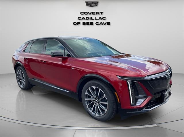 new 2024 Cadillac LYRIQ car, priced at $73,895