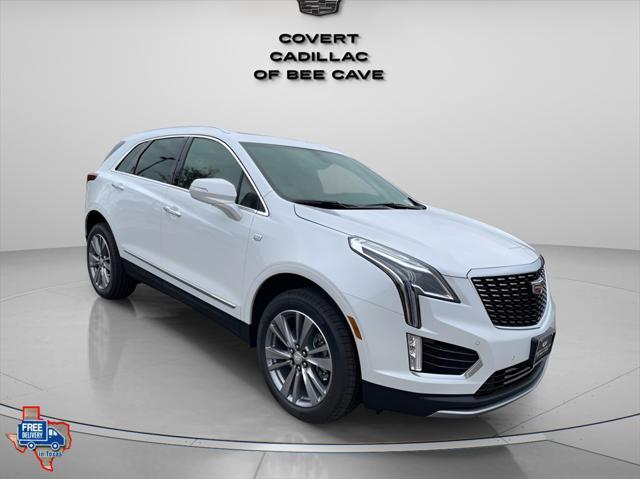 new 2025 Cadillac XT5 car, priced at $52,215