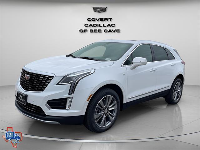 new 2025 Cadillac XT5 car, priced at $52,215