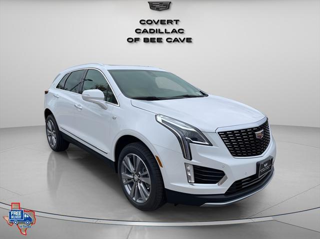 new 2025 Cadillac XT5 car, priced at $52,215