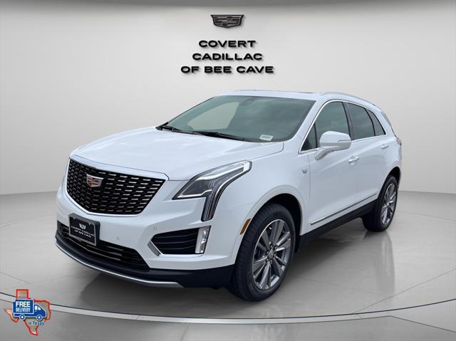 new 2025 Cadillac XT5 car, priced at $52,215