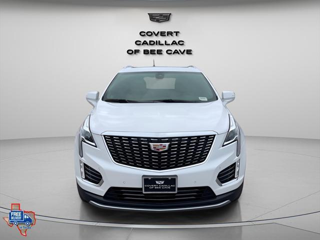 new 2025 Cadillac XT5 car, priced at $52,215