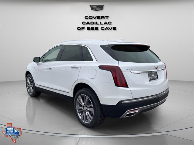 new 2025 Cadillac XT5 car, priced at $52,215