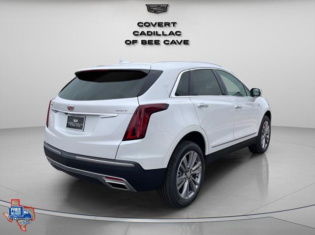 new 2025 Cadillac XT5 car, priced at $52,215