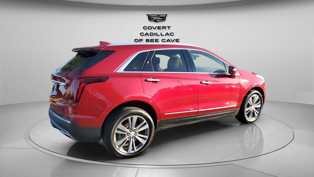 used 2020 Cadillac XT5 car, priced at $20,299