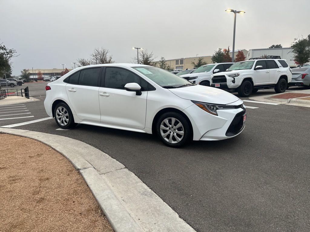used 2020 Toyota Corolla car, priced at $16,229