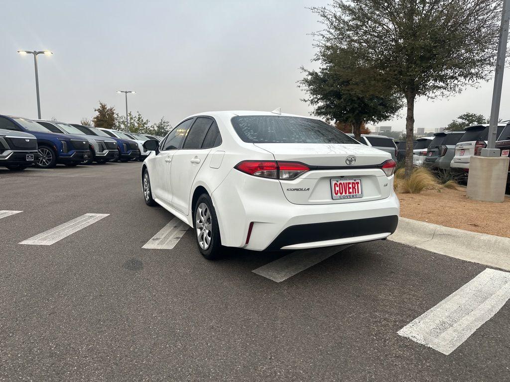 used 2020 Toyota Corolla car, priced at $16,229