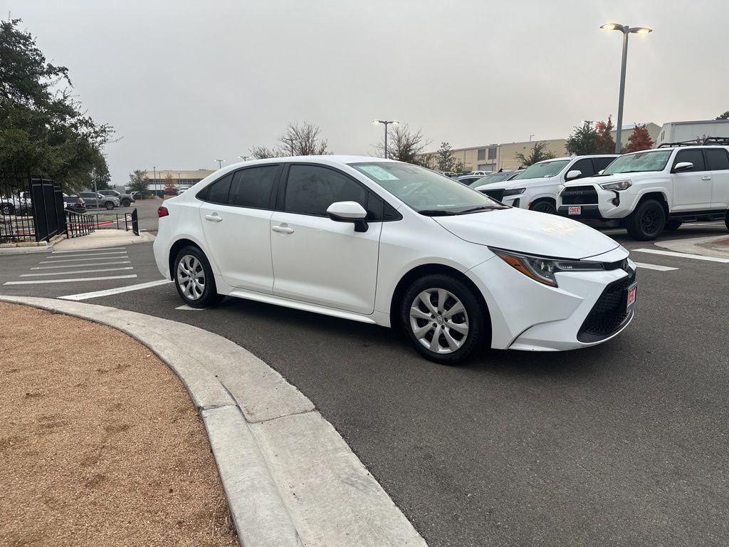 used 2020 Toyota Corolla car, priced at $16,229