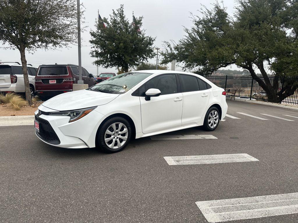 used 2020 Toyota Corolla car, priced at $16,229